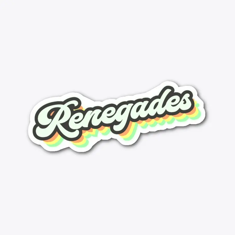 Renegades Vintage Logo